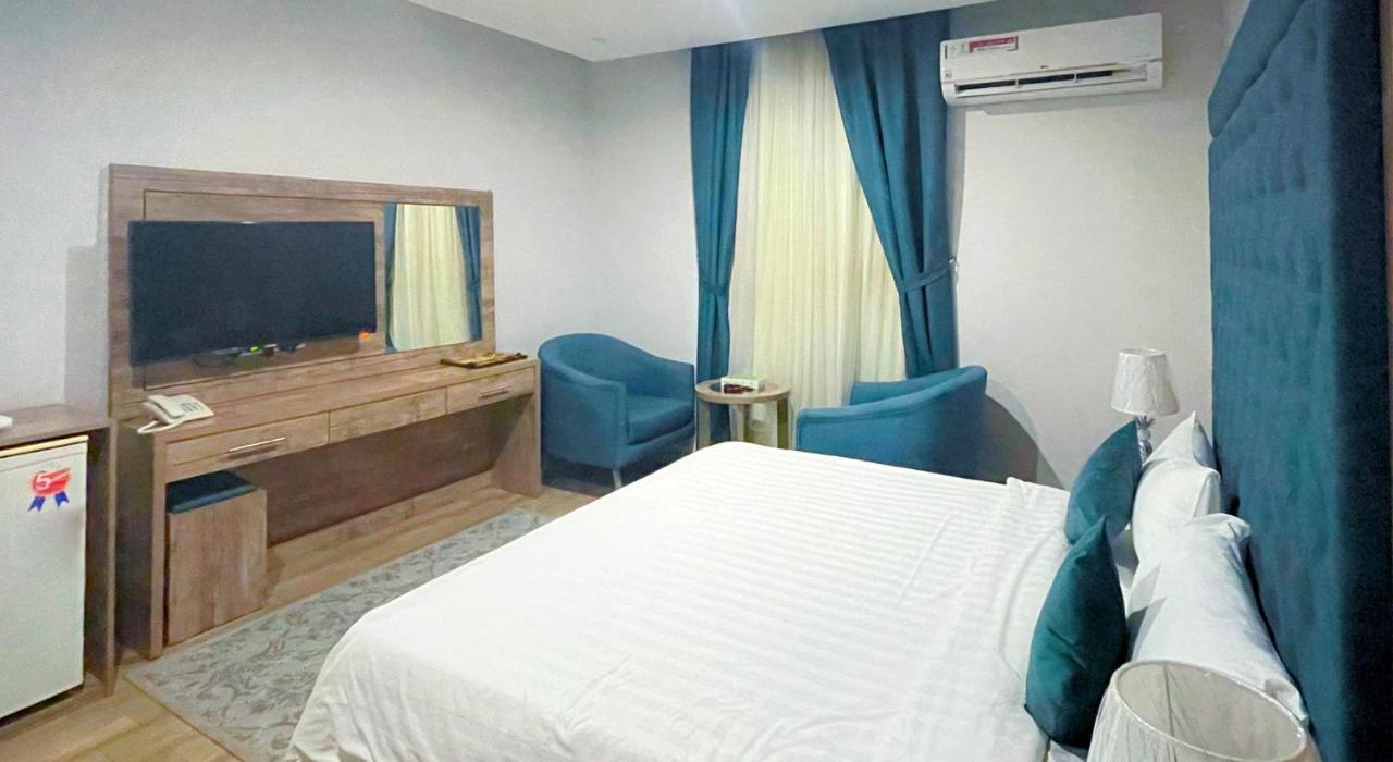فندق لمسات جازان Jizan Exterior foto