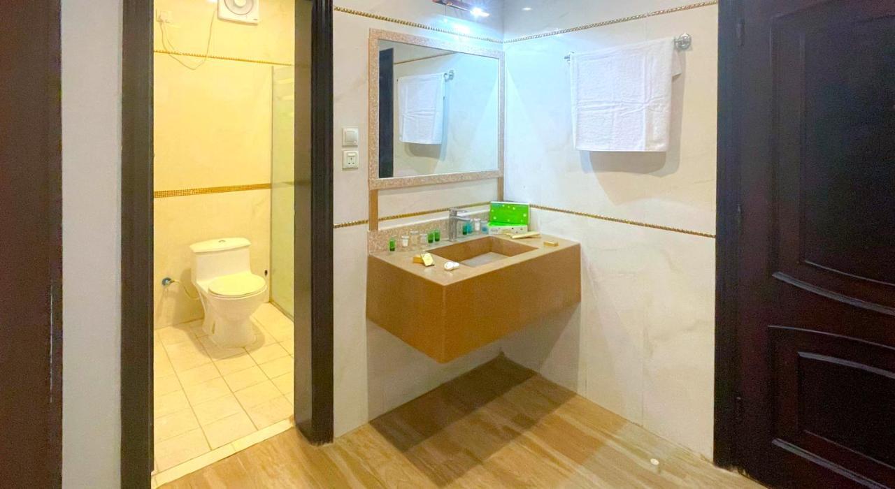 فندق لمسات جازان Jizan Exterior foto