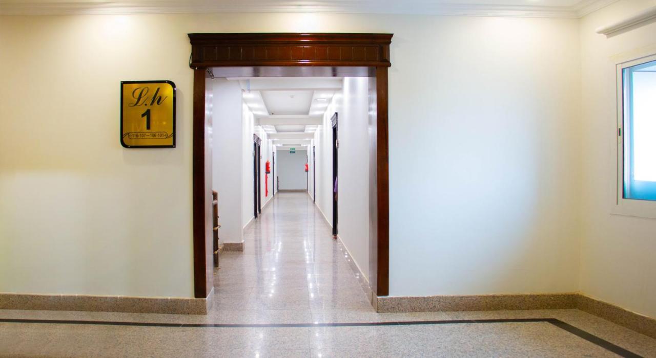 فندق لمسات جازان Jizan Exterior foto